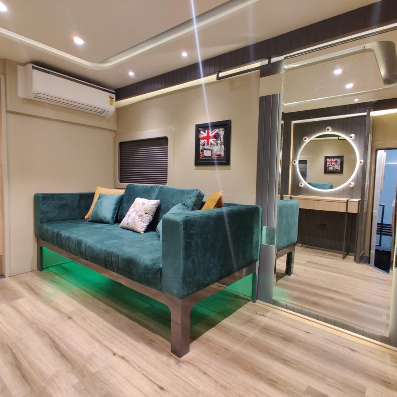 Luxury Vanity Van
